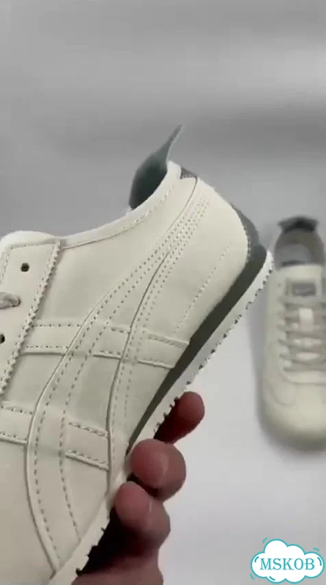 Кеды Asics Onitsuka tiger Mexico 66 (белый) 41-45 фото 1
