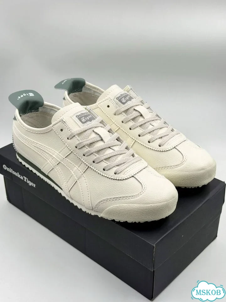 Кеды Asics Onitsuka tiger Mexico 66 (белый) 41-45 фото 2