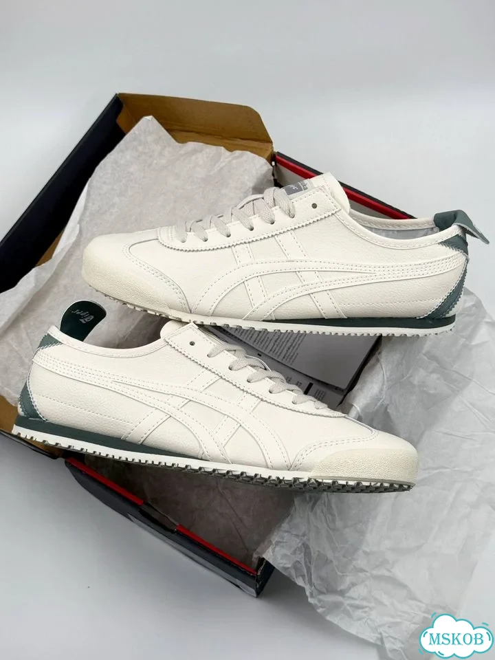 Кеды Asics Onitsuka tiger Mexico 66 (белый) 41-45 фото 5