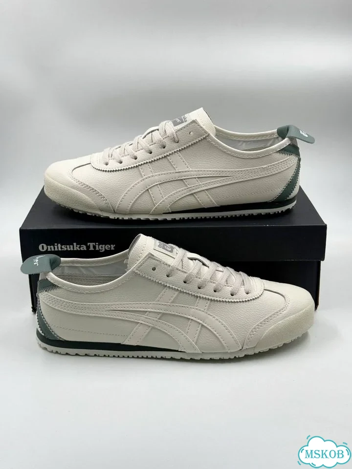 Кеды Asics Onitsuka tiger Mexico 66 (белый) 41-45 фото 6