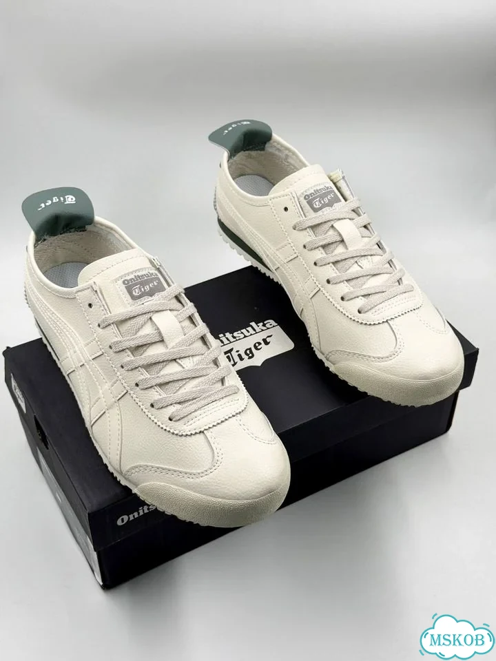 Кеды Asics Onitsuka tiger Mexico 66 (белый) 41-45 фото 7