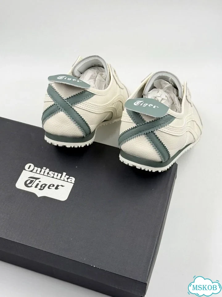 Кеды Asics Onitsuka tiger Mexico 66 (белый) 41-45 фото 9
