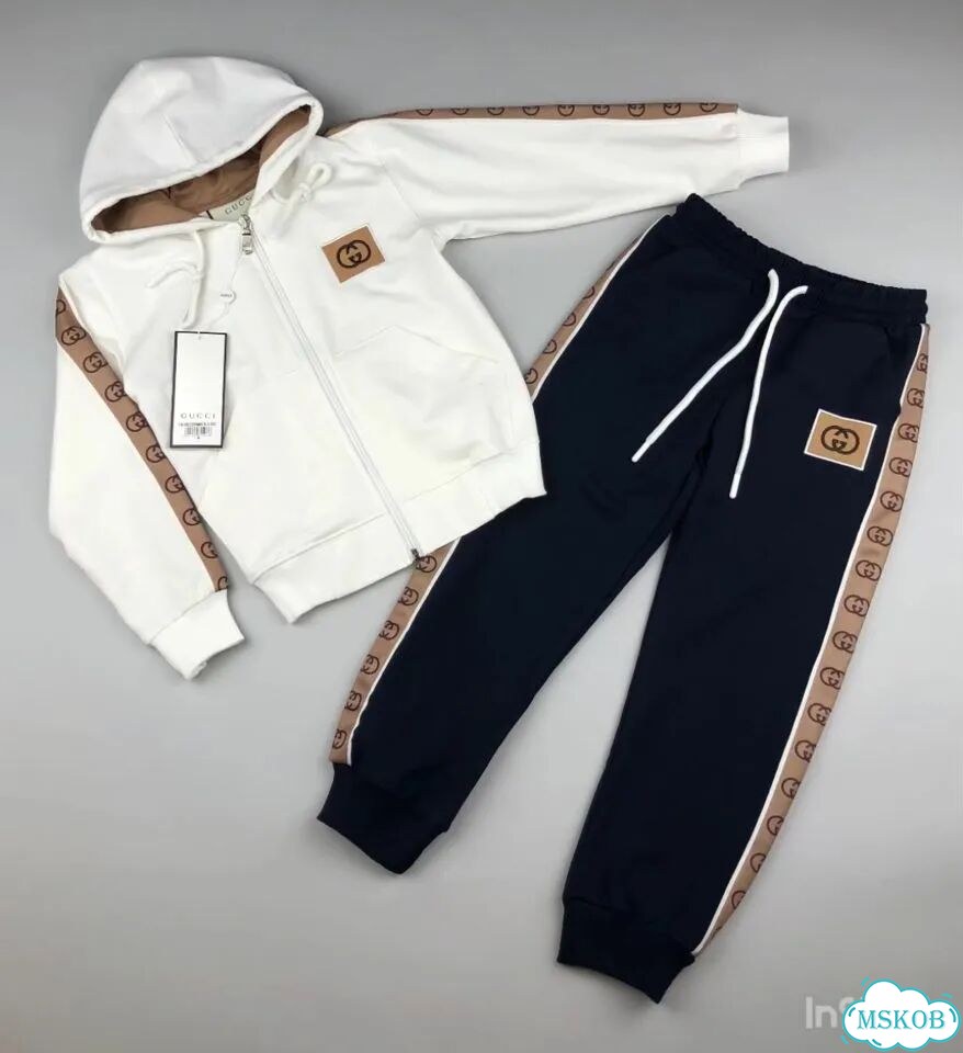 Спортивный костюм детский на 80 см gucci фото 1