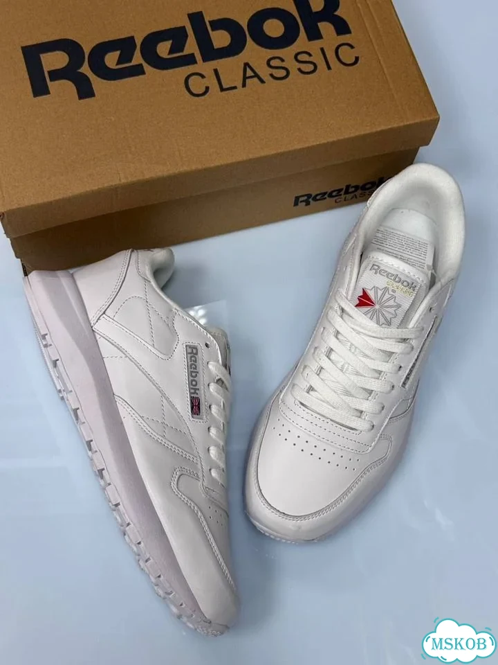 Кроссовки мужские Reebok Classic leather hexalite фото 2