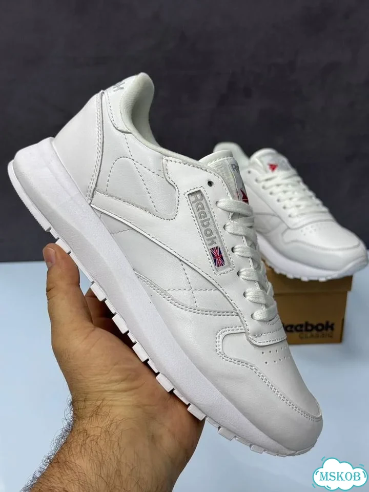 Кроссовки мужские Reebok Classic leather hexalite фото 3