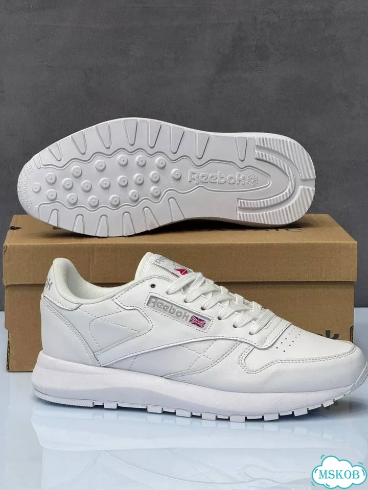 Кроссовки мужские Reebok Classic leather hexalite фото 4