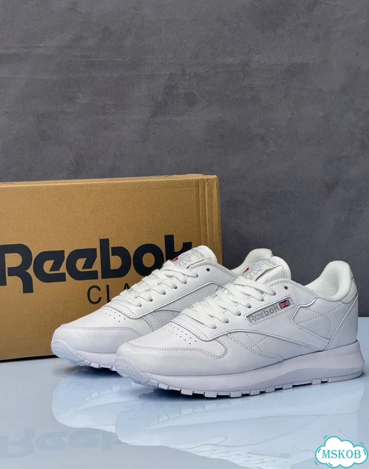 Кроссовки мужские Reebok Classic leather hexalite фото 6