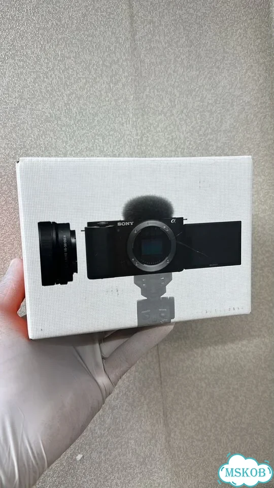 Sony ZV-E10 Mirrorless Camera KIT 16-50mm ll Black фото 3
