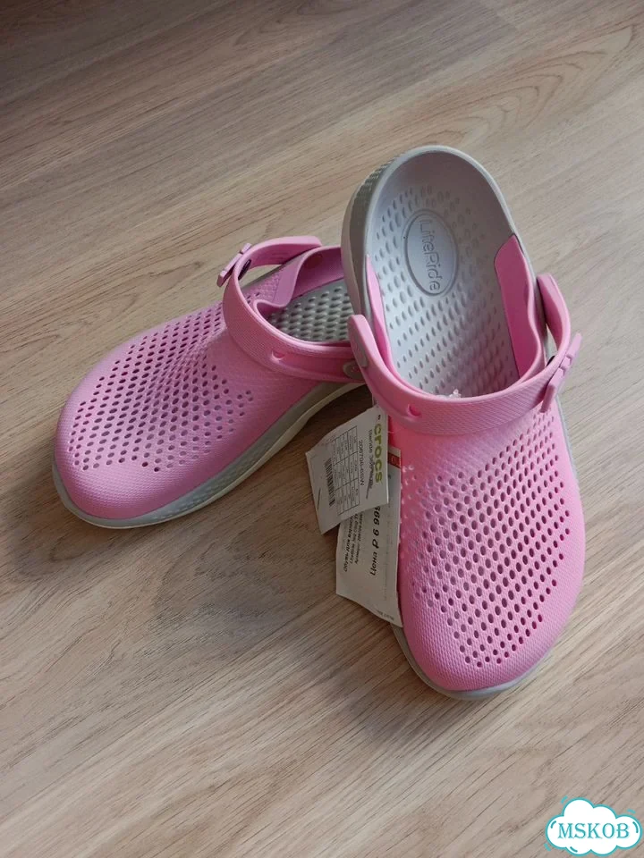 Сандалии женские Crocs новые Оригинал с биркой фото 1