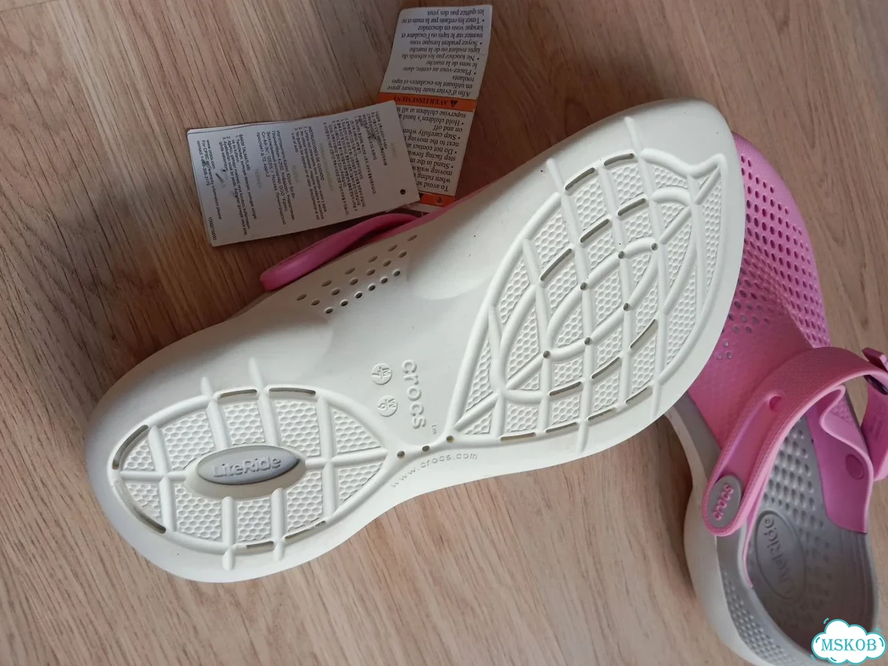 Сандалии женские Crocs новые Оригинал с биркой фото 3