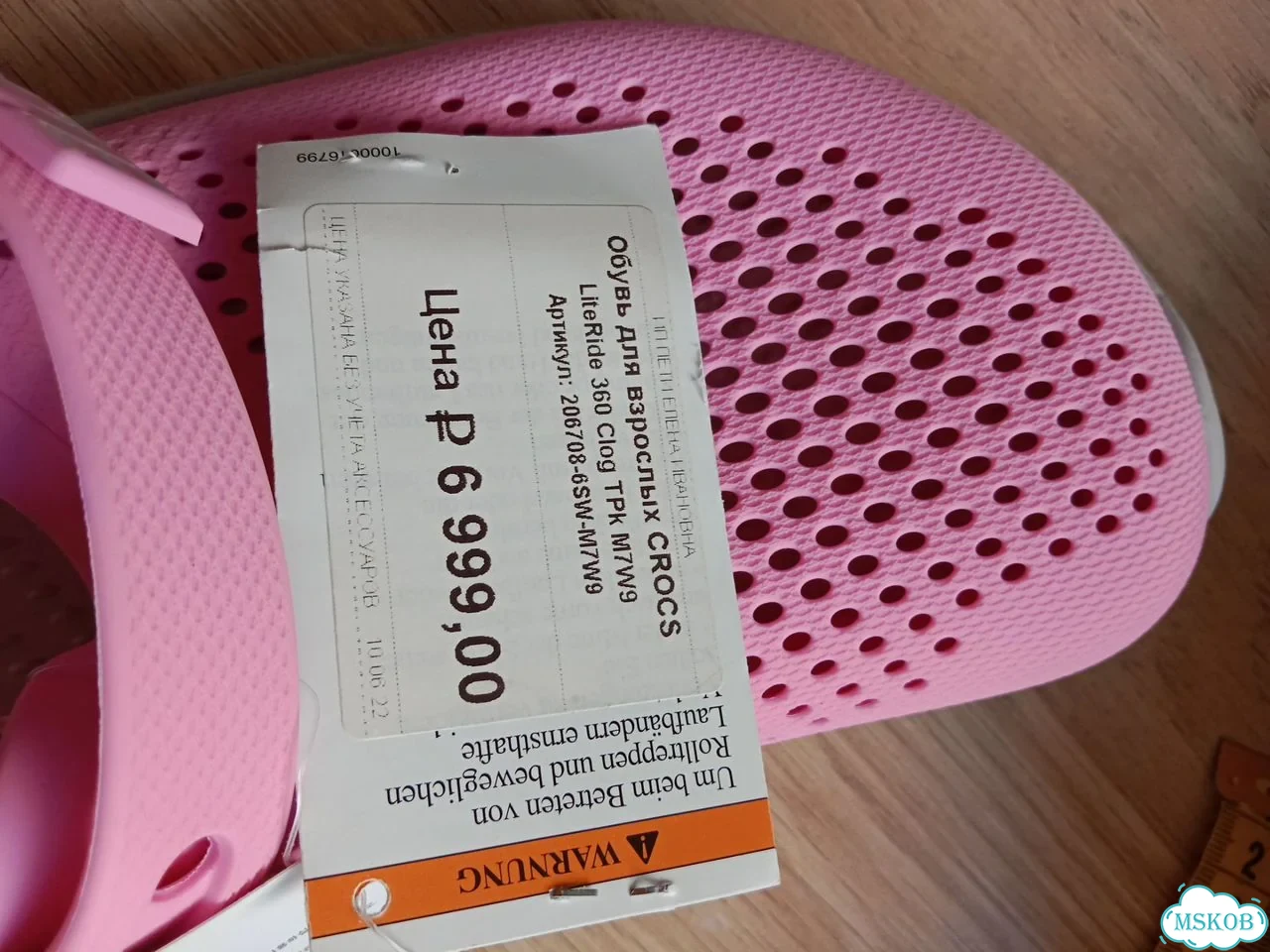 Сандалии женские Crocs новые Оригинал с биркой фото 5