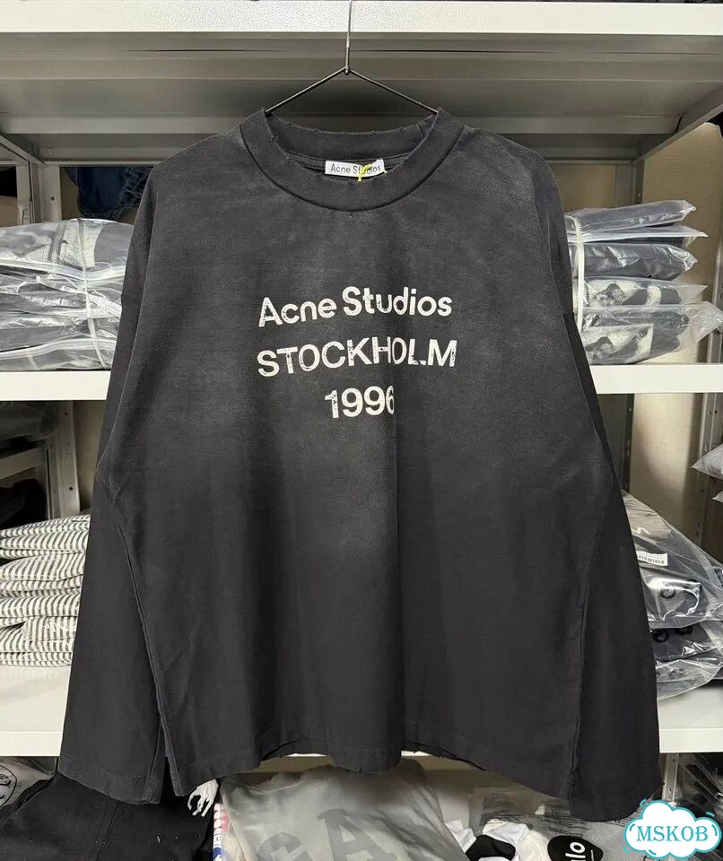 Лонгслив Acne Studios хайп 2026 (в наличии) фото 1