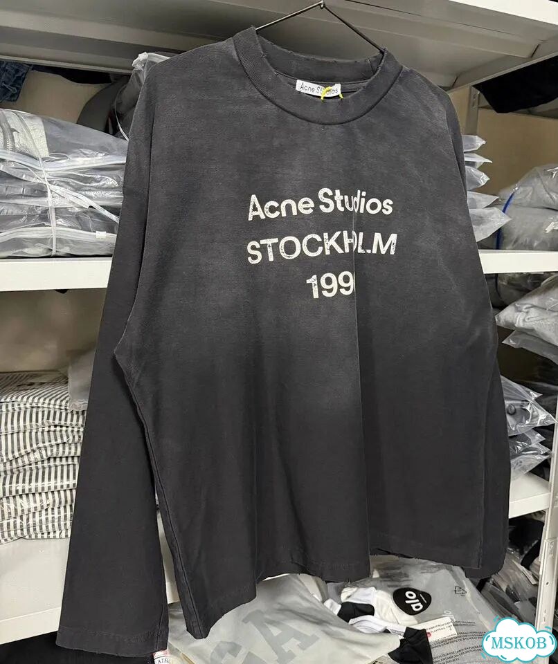Лонгслив Acne Studios хайп 2026 (в наличии) фото 3