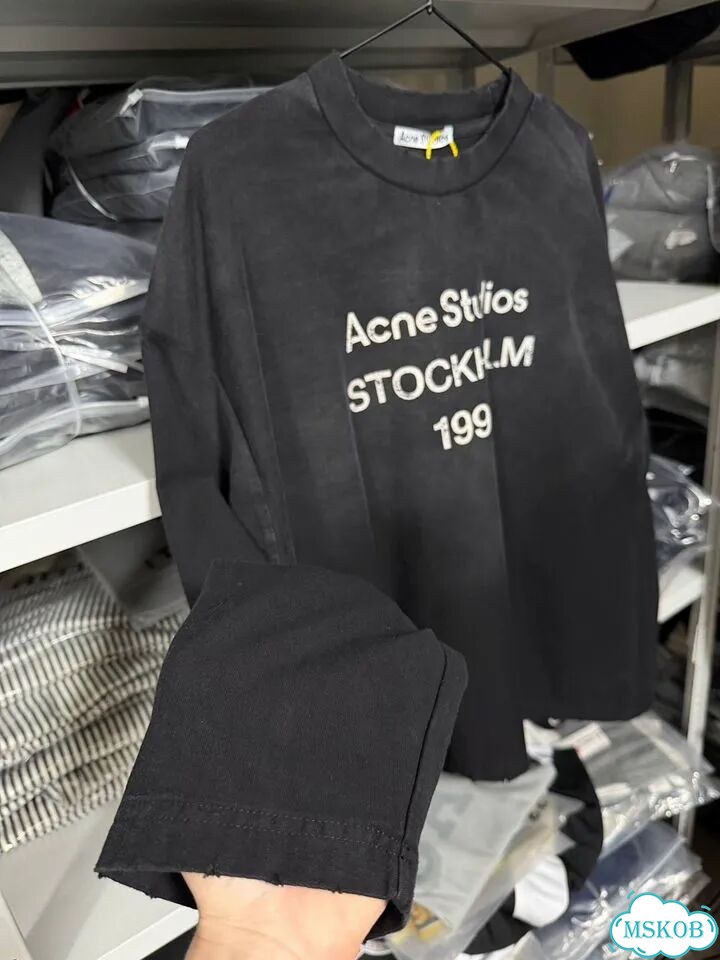 Лонгслив Acne Studios хайп 2026 (в наличии) фото 4