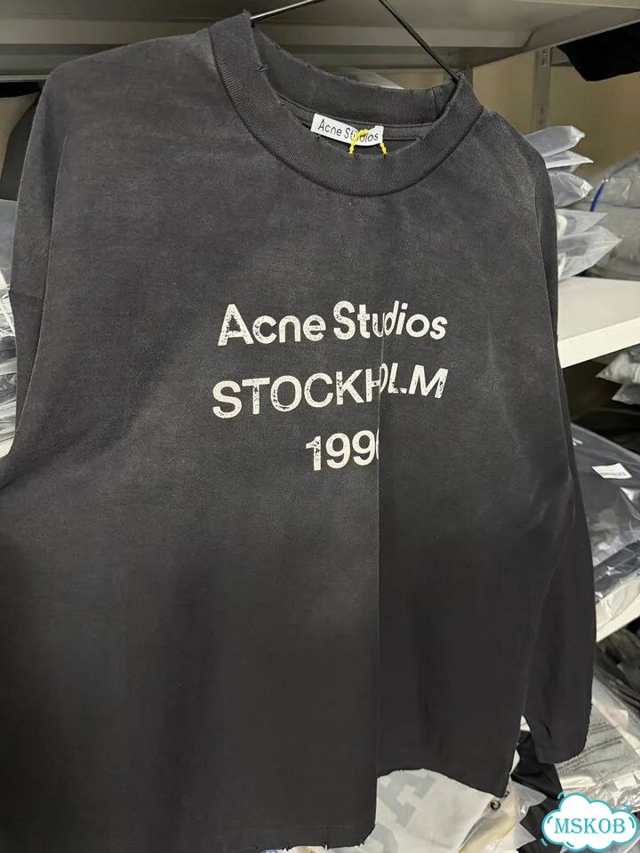 Лонгслив Acne Studios хайп 2026 (в наличии) фото 5