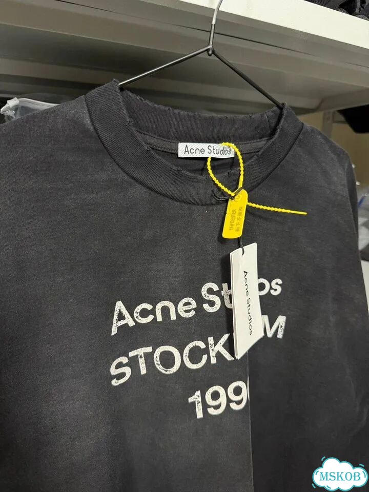 Лонгслив Acne Studios хайп 2026 (в наличии) фото 6