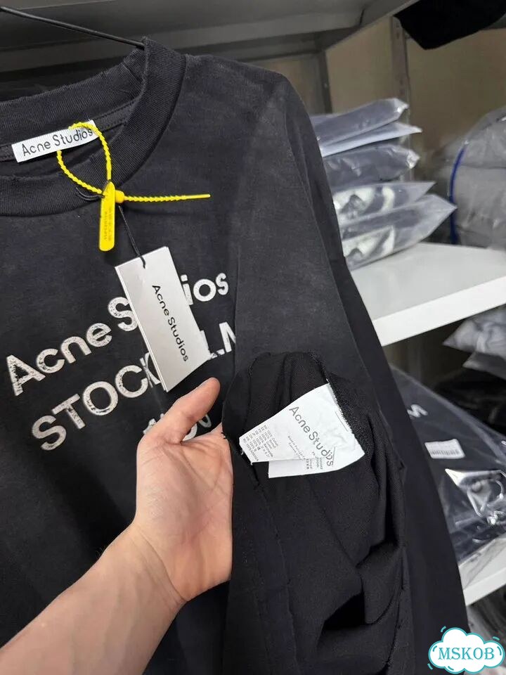 Лонгслив Acne Studios хайп 2026 (в наличии) фото 7