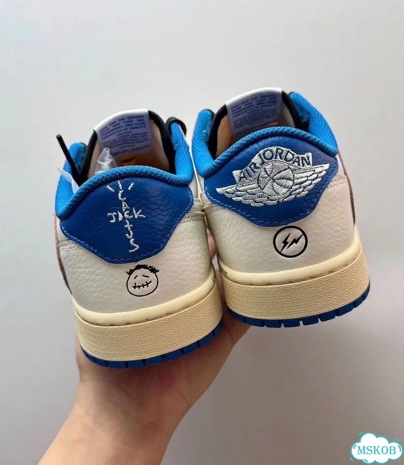 Кроссовки Мужские Женские Travis Scott x AJ фото 6