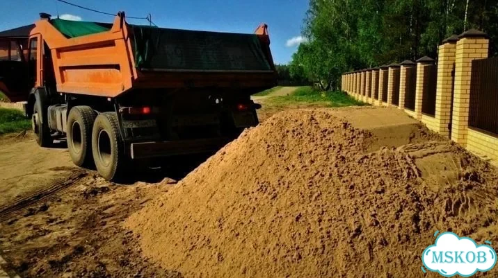 Песок для раствора фото 3