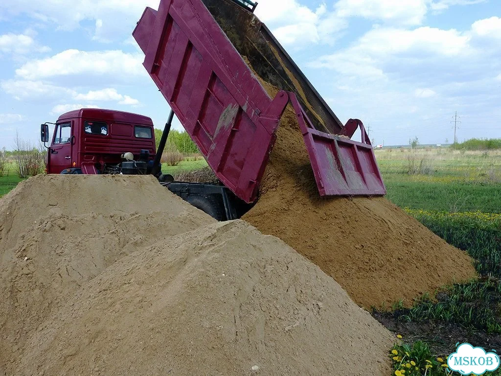 Песок для раствора фото 4