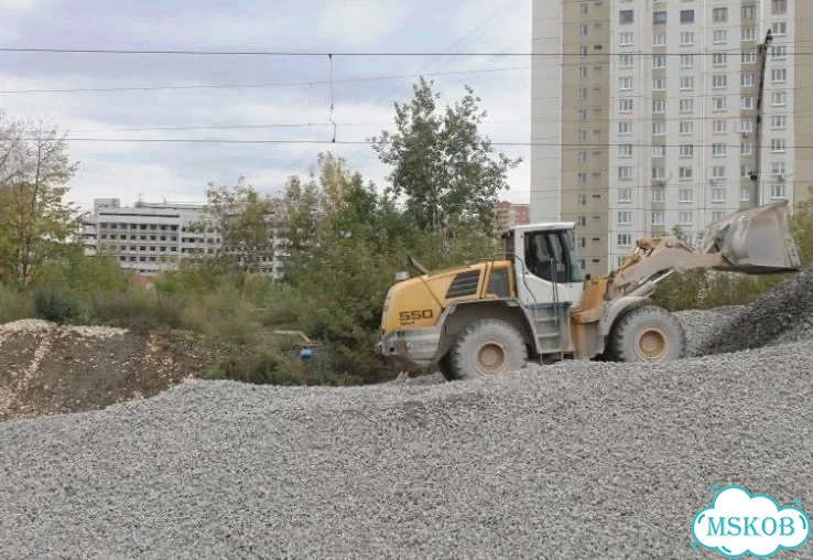 Щебень гранитный для бетона фото 1