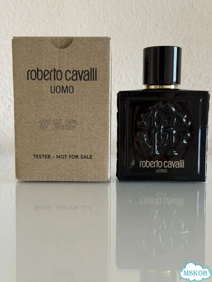 Roberto Cavalli Uomo Eau de Toilette фото 1