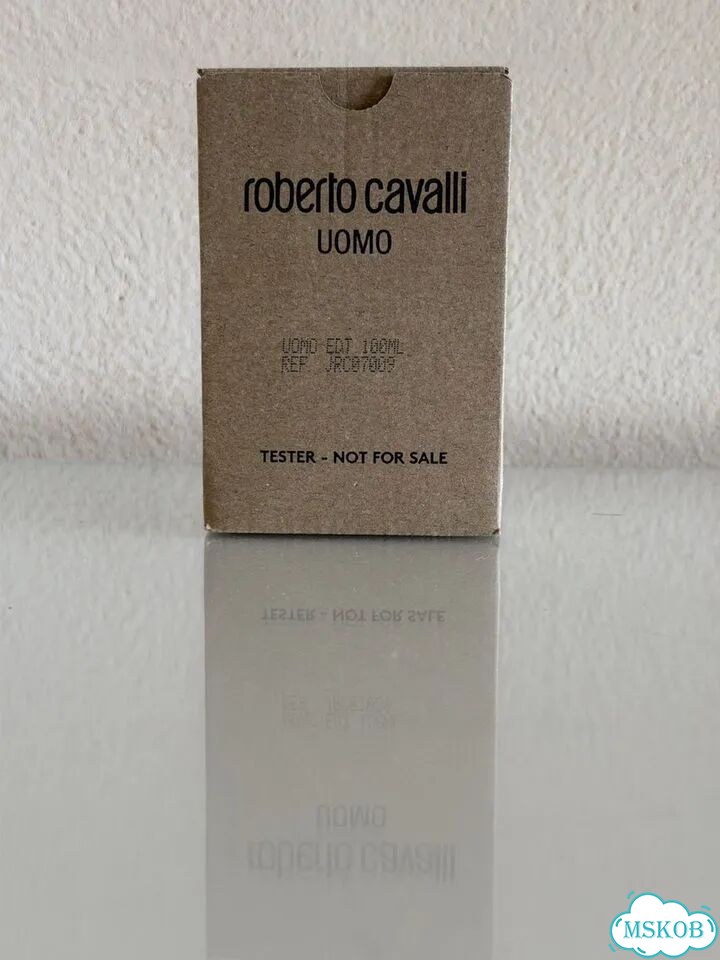 Roberto Cavalli Uomo Eau de Toilette фото 2