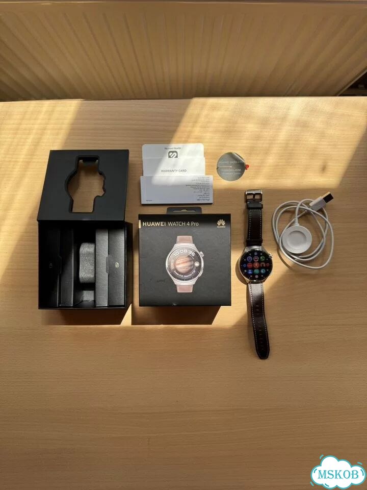 Huawei Watch 4 Pro Titanium, полный комплект фото 1