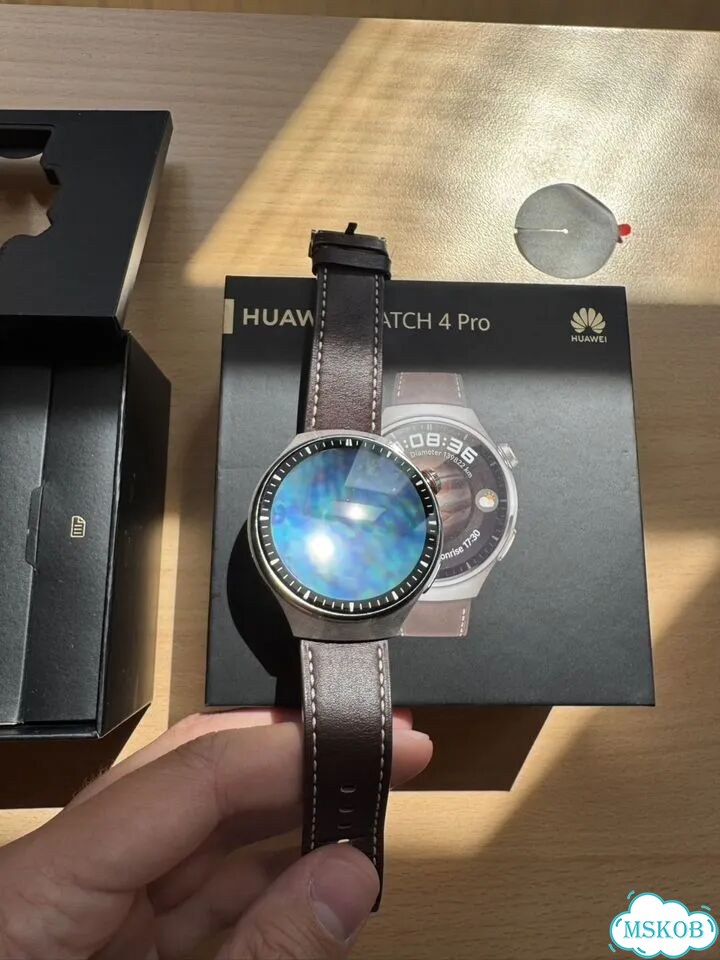 Huawei Watch 4 Pro Titanium, полный комплект фото 2