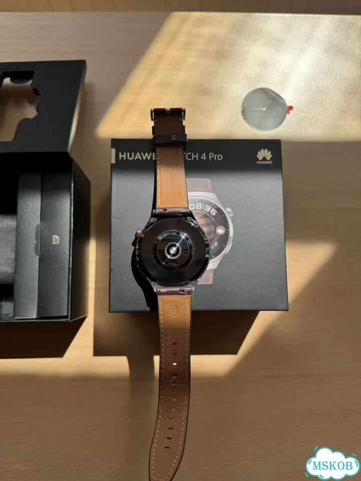 Huawei Watch 4 Pro Titanium, полный комплект фото 3