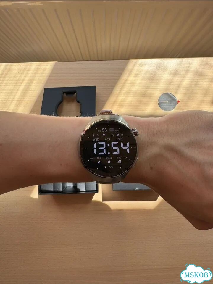 Huawei Watch 4 Pro Titanium, полный комплект фото 4