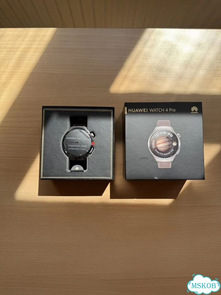 Huawei Watch 4 Pro Titanium, полный комплект фото 5
