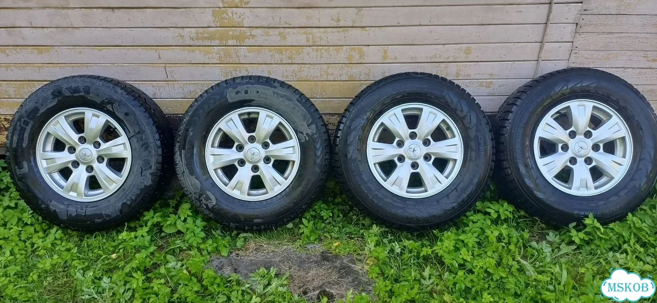 Колеса для l200 r16 фото 1