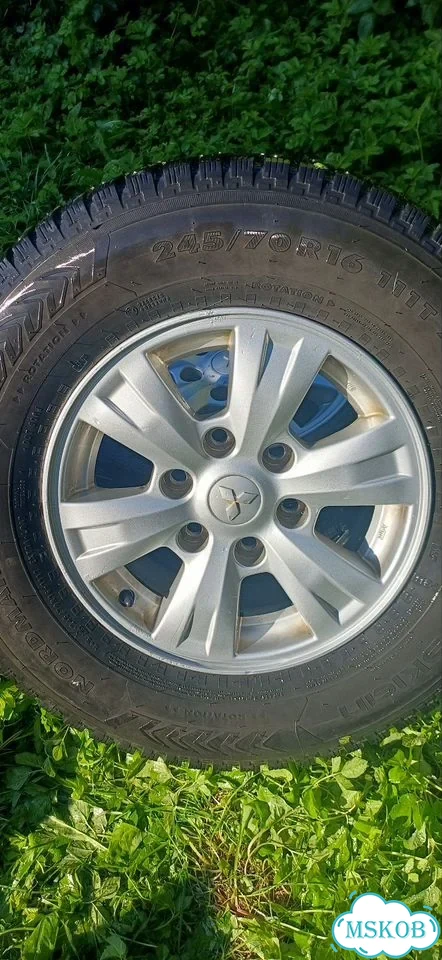 Колеса для l200 r16 фото 2