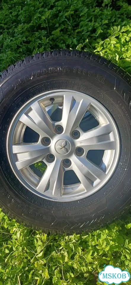 Колеса для l200 r16 фото 3