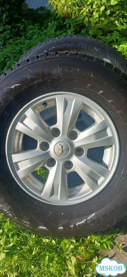 Колеса для l200 r16 фото 4