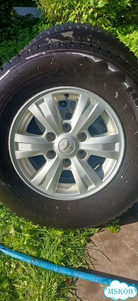 Колеса для l200 r16 фото 5