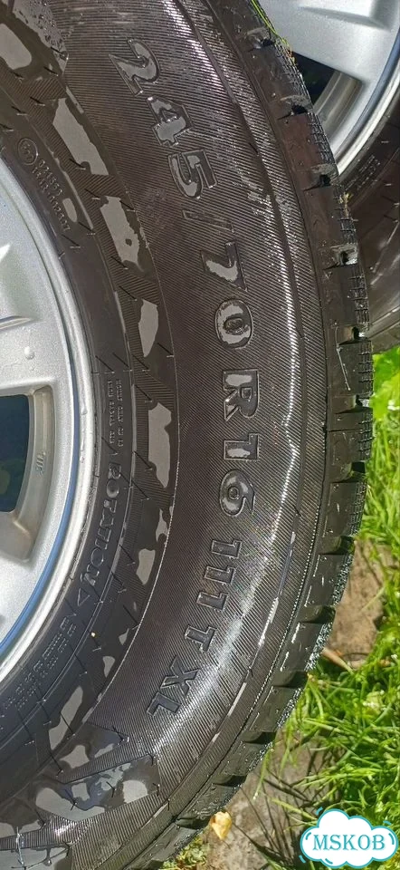 Колеса для l200 r16 фото 7