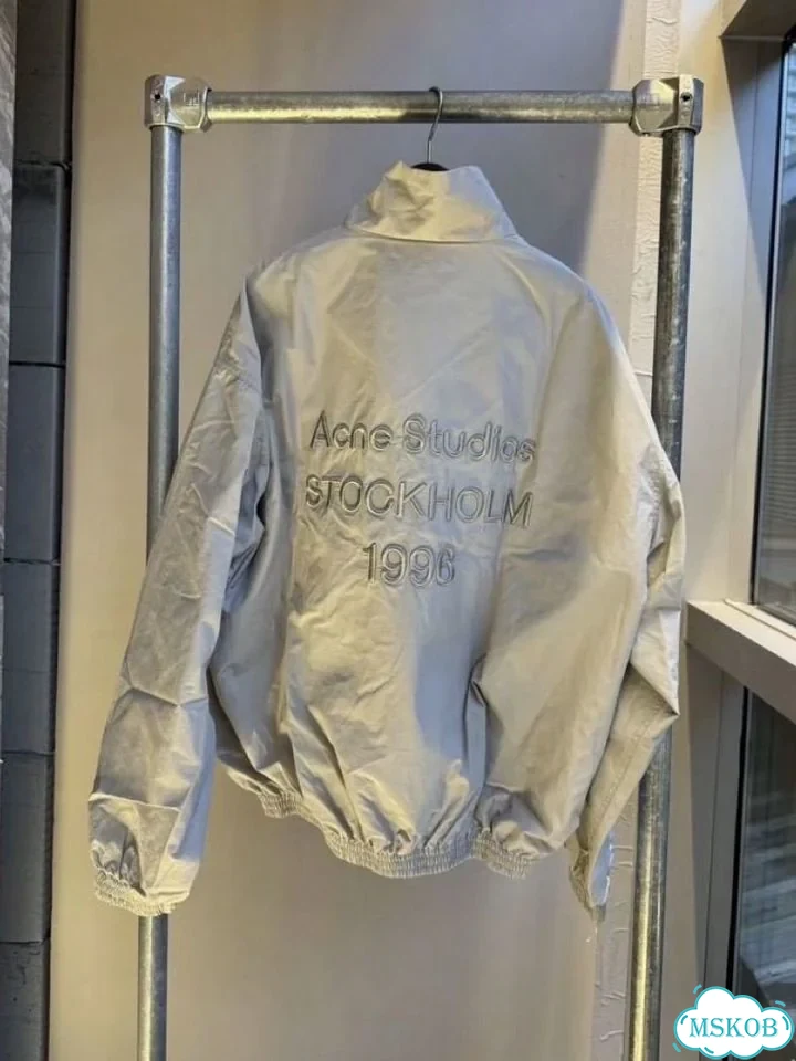 Зипка Acne Studios Stocholm вышивка фото 1