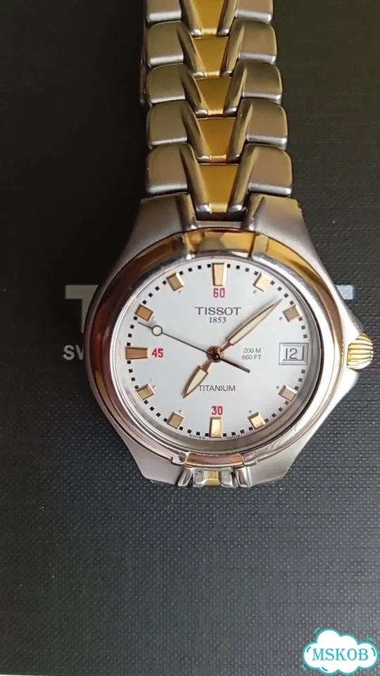 Наручные часы Tissot T660 Titanium,200 m,Оригинал фото 1
