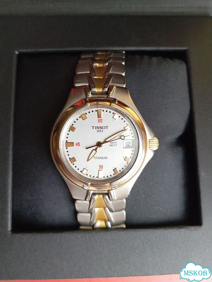 Наручные часы Tissot T660 Titanium,200 m,Оригинал фото 3