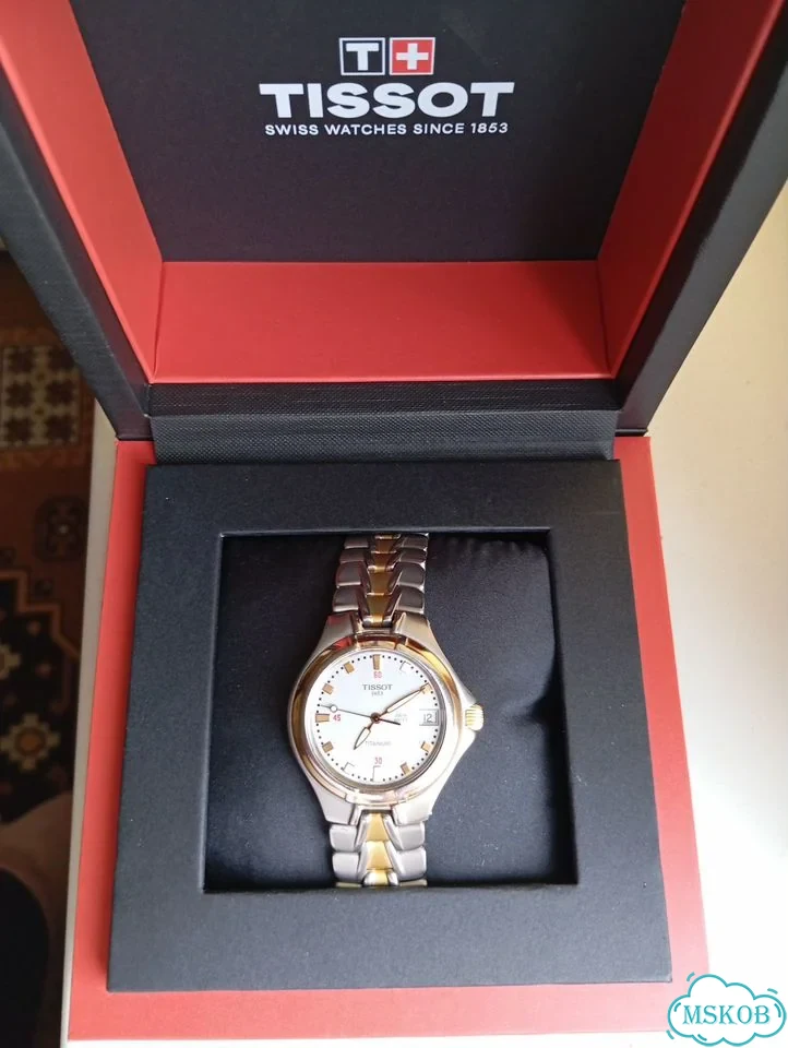 Наручные часы Tissot T660 Titanium,200 m,Оригинал фото 5