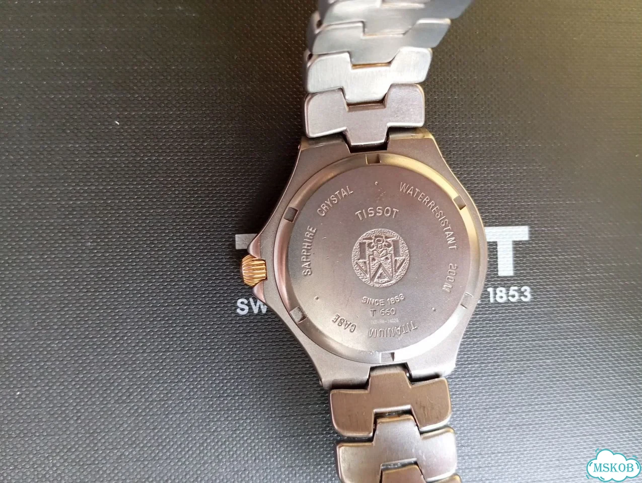 Наручные часы Tissot T660 Titanium,200 m,Оригинал фото 8