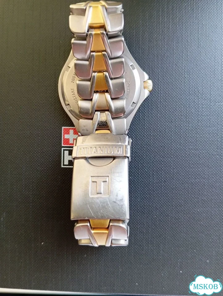 Наручные часы Tissot T660 Titanium,200 m,Оригинал фото 9
