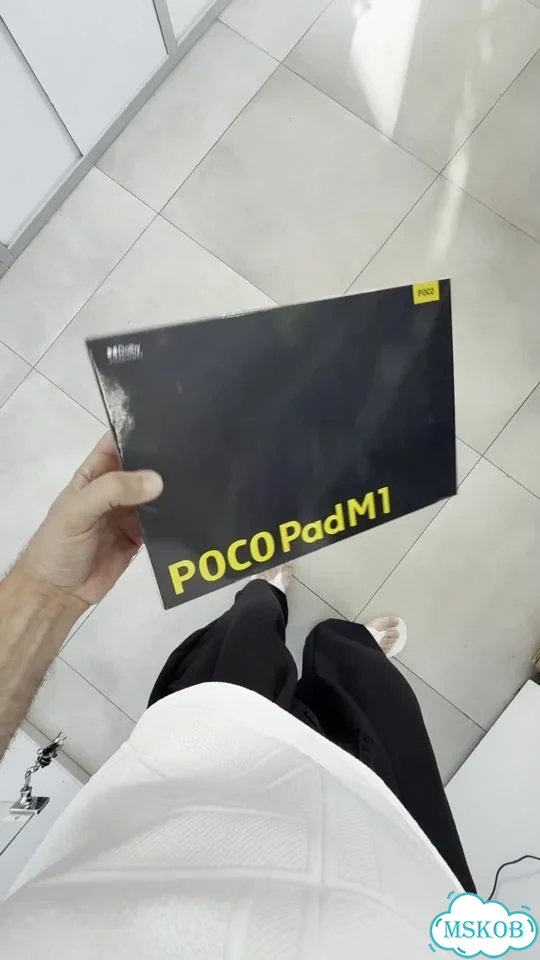 Poco pad m1 8 256 новый фото 1