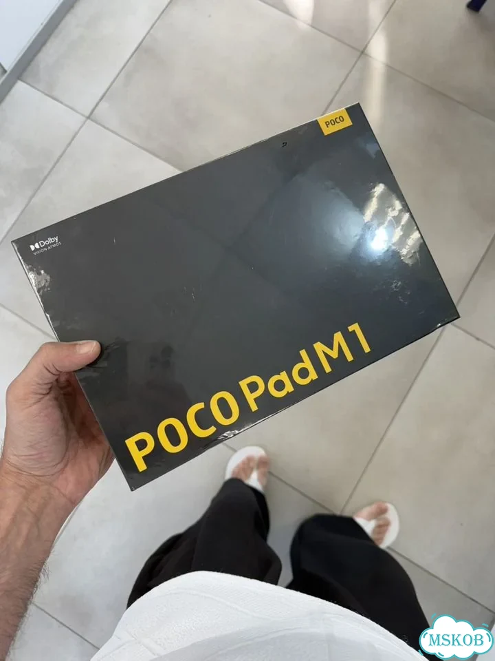 Poco pad m1 8 256 новый фото 2