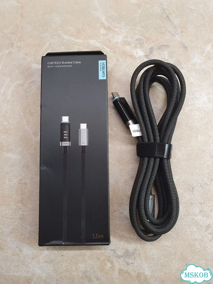 Кабель c oled-экраном Cuktech No 6 фото 1