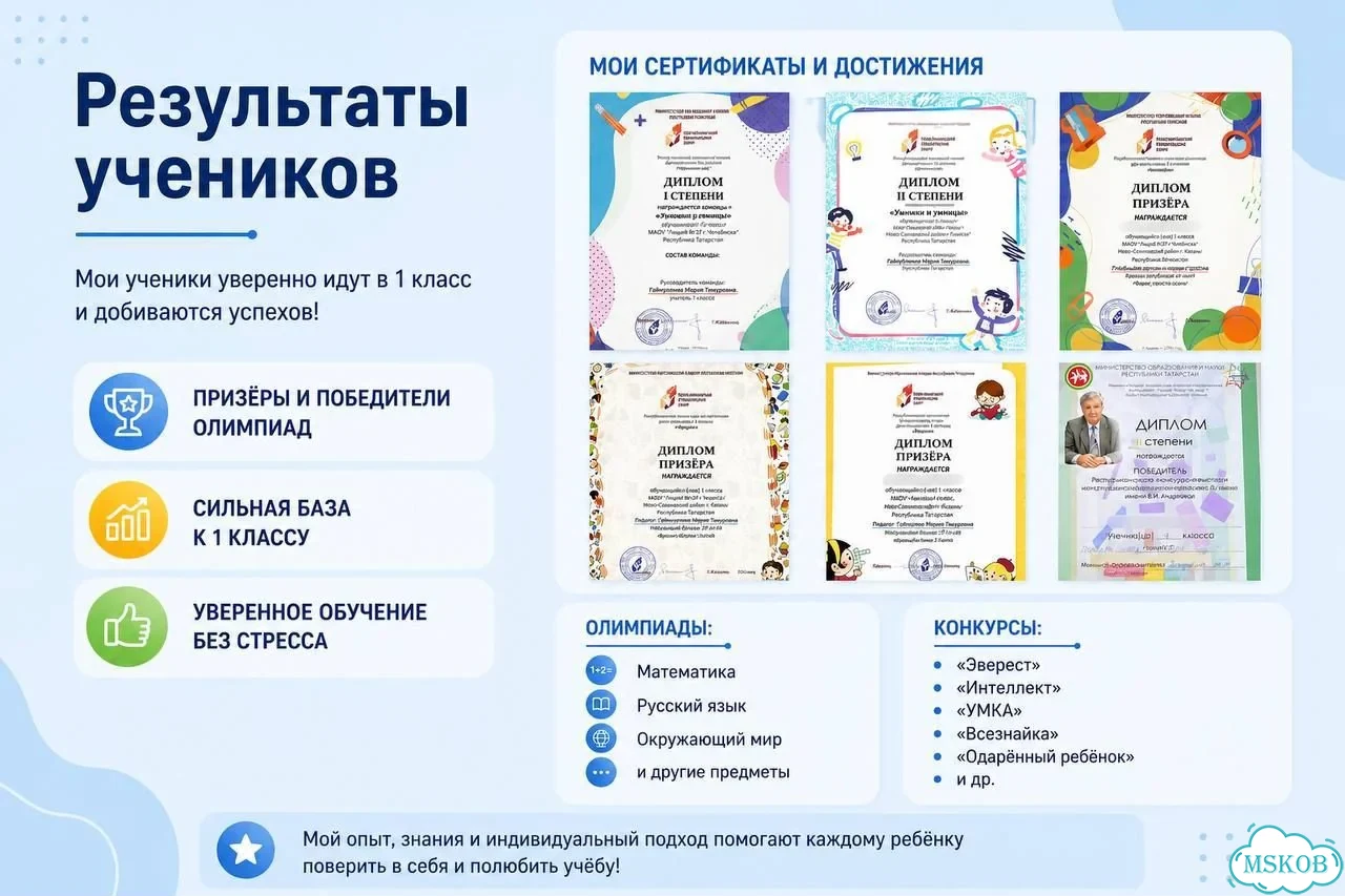 Репетитор по подготовке к школе фото 7