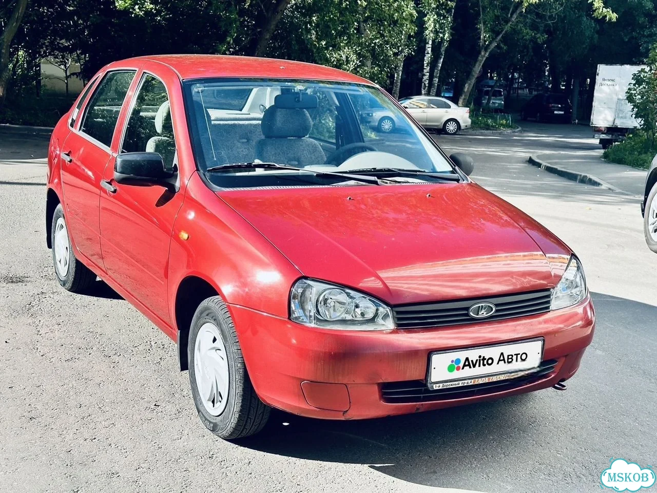 ВАЗ (LADA) Kalina 1.6 MT, 2005, 83 320 км фото 1