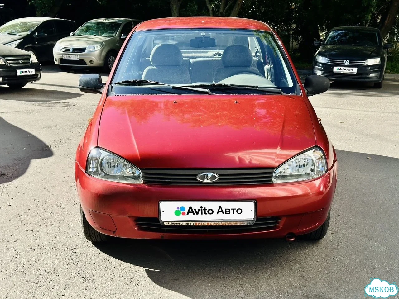 ВАЗ (LADA) Kalina 1.6 MT, 2005, 83 320 км фото 2